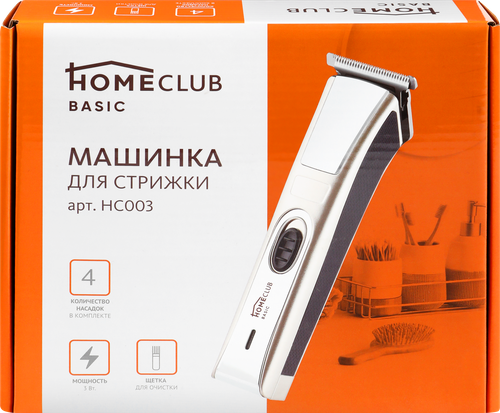 

Машинка Homeclub для стрижки HC003