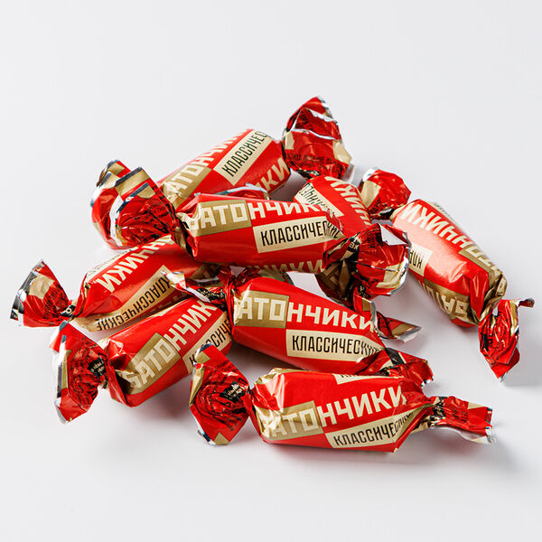 Конфеты Батончики классические, ВЕС