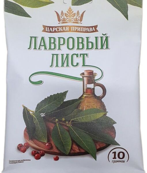Лист лавровый Царская приправа 10г