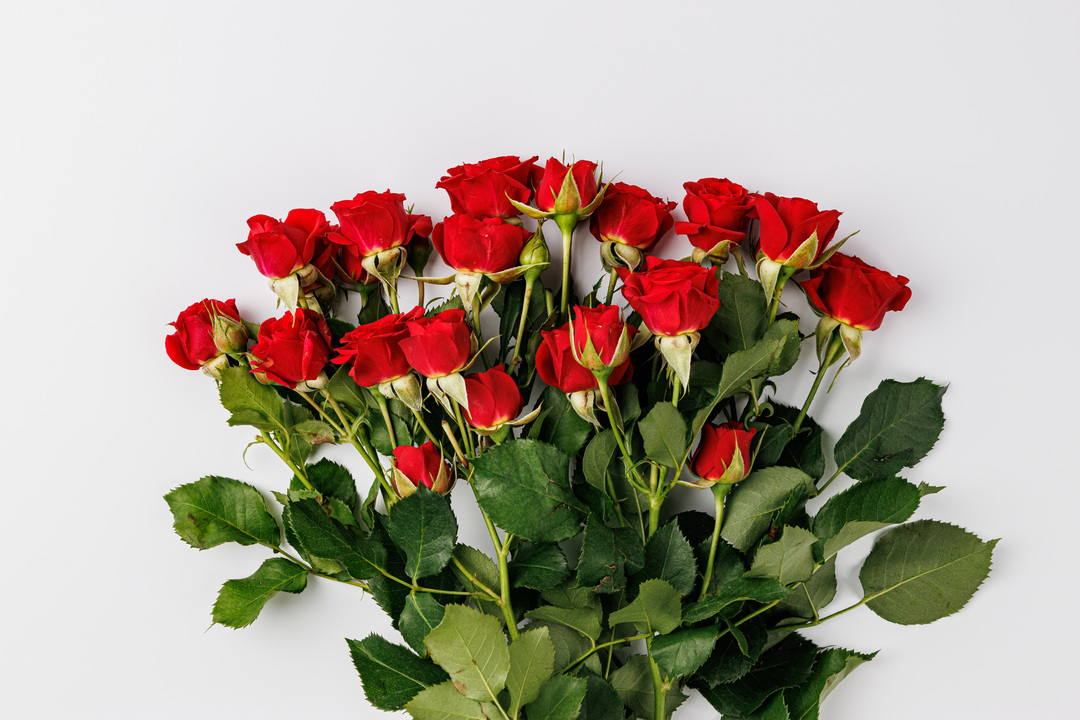 

Букет из розы кустовой, 5 шт