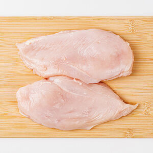 Стейк из филе грудки цыпленка охл.