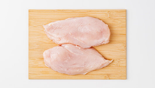 Стейк из филе грудки цыпленка охл.