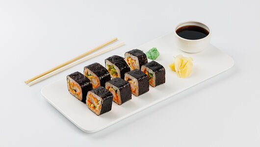 Ролл с креветкой темпура 225г