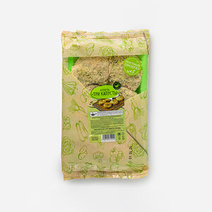 Котлеты Три капусты замороженные