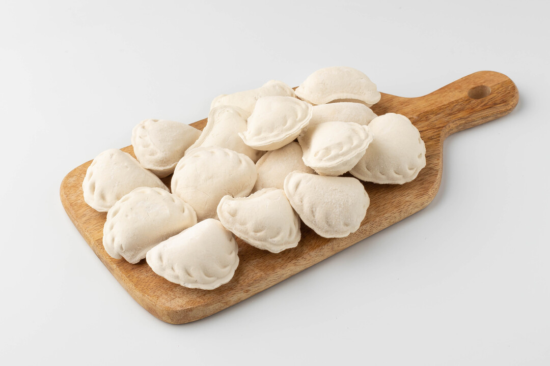 

Вареники ВкусВилл с картофелем и грибами вес