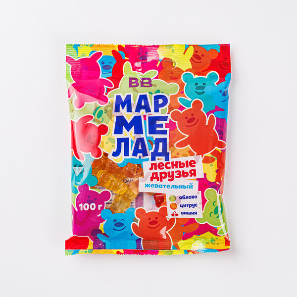 Мармелад жевательный 