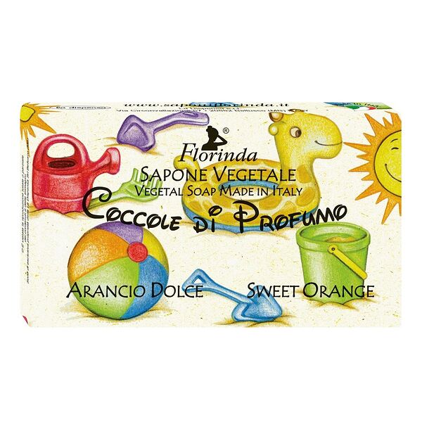 Мыло Florinda Coccole Di Profumo 100 г Sweet Orange