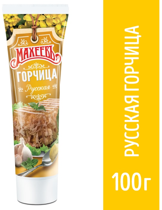 

Горчица Махеевъ Русская, 100 г