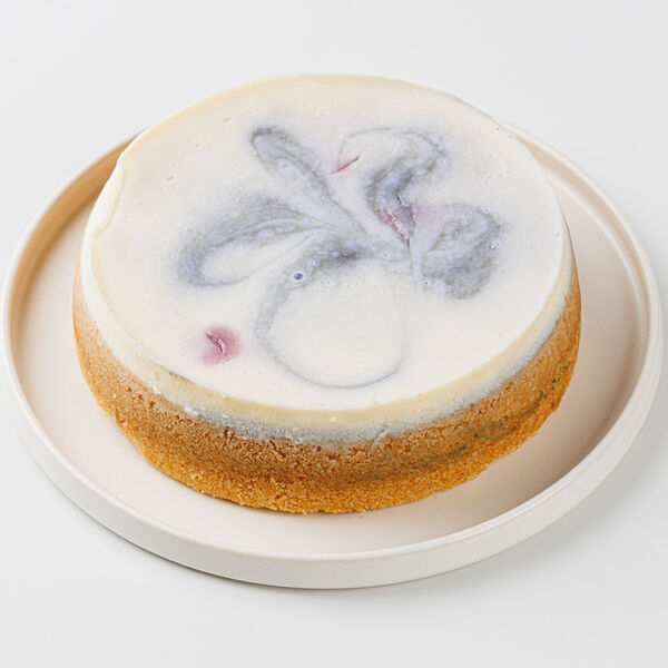 Чизкейк голубичный замороженный