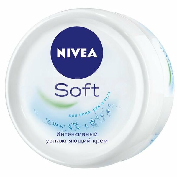 Крем для тела Nivea Soft Интенсивный увлажняющий