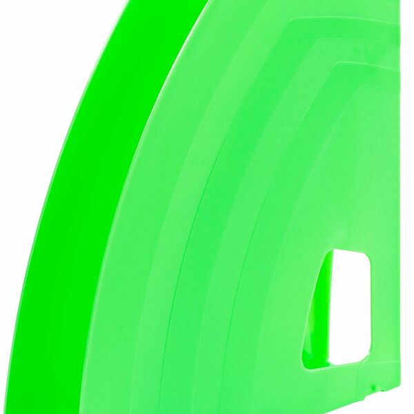 Лоток вертикальный Attache fantasy 70мм зелен