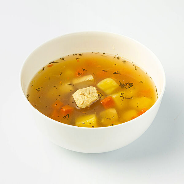 Суп по-деревенски с курицей 390 г
