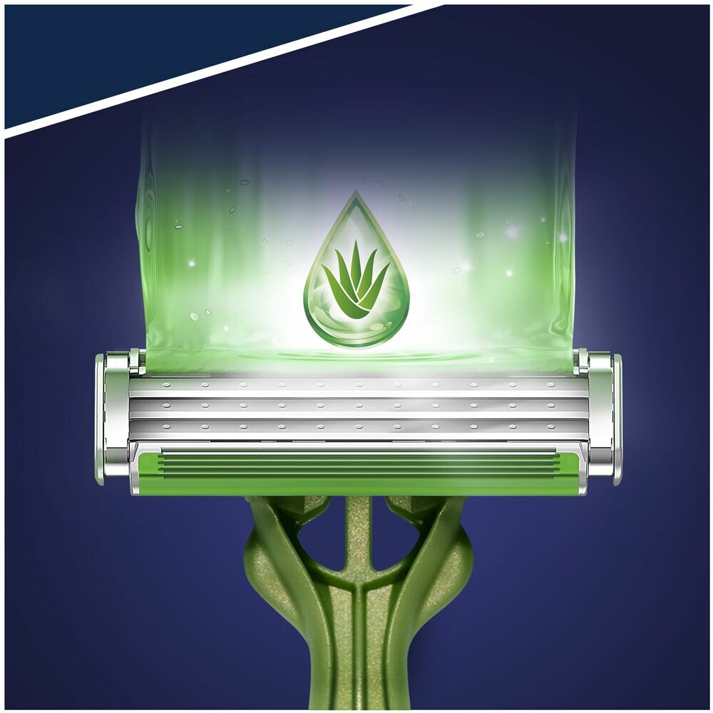 

Бритвенный станок Gillette Blue 3 Simple Sensitive 4 шт.