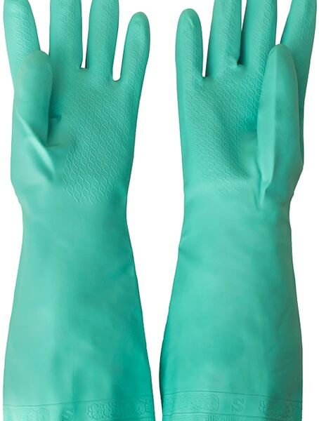 Перчатки Atmosphere с флоковым напылением размер L