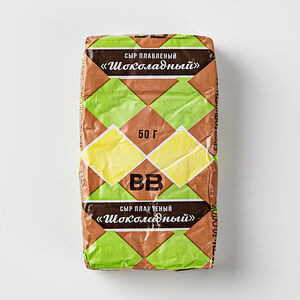 Сыр плавленый "Шоколадный"