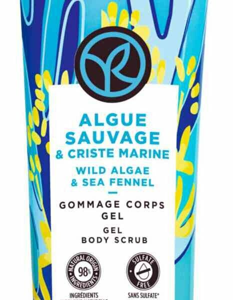 Гель-гоммаж для тела Yves Rocher Морские водоросли & Морской фенхель