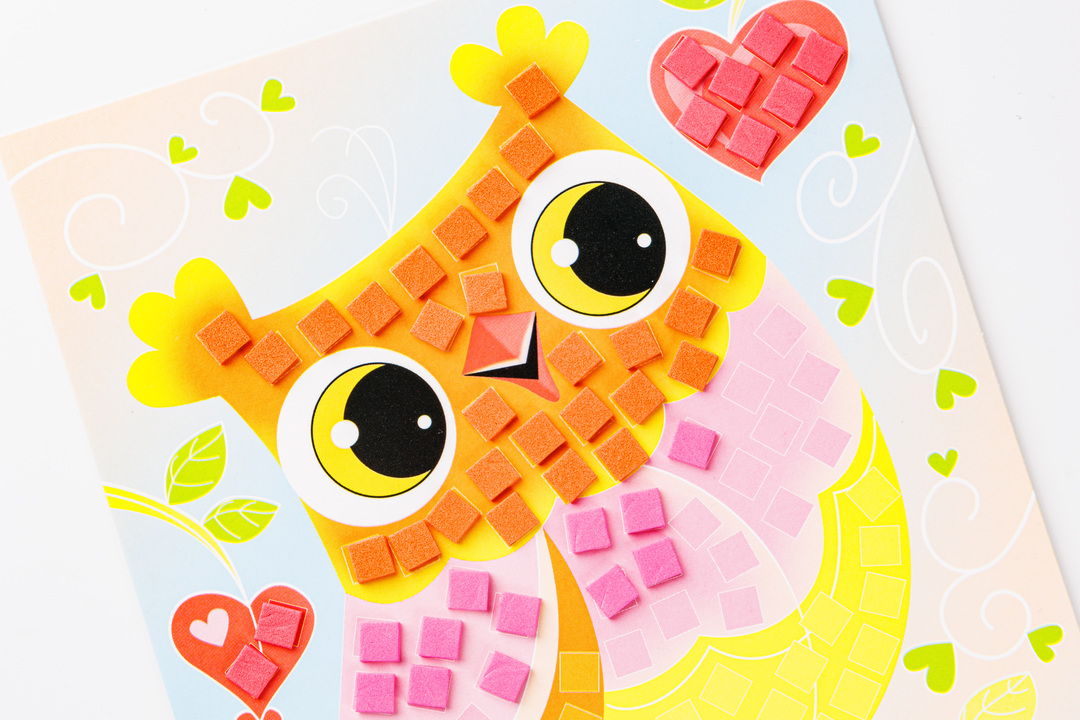 

Аппликация Сова