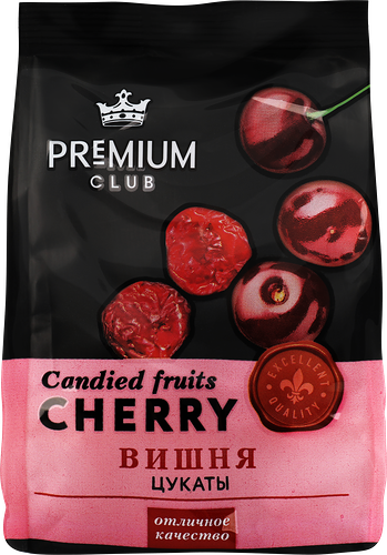 Цукаты Premium club вишня, 120г