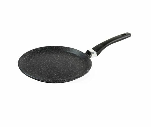Сковорода блинная d=24см литая, классическая каменная KKLBL53124
