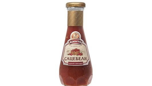 Соус томатный Кинто Сацебели Свежий помидор 305г