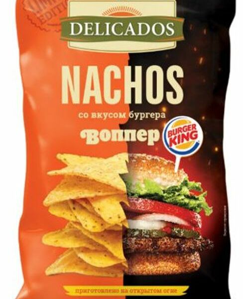 Начос Delicados Бургер Воппер 140 г