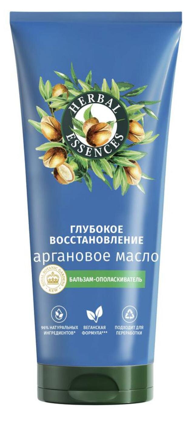 

Бальзам-ополаскиватель Herbal Essences аргановое масло 250 мл