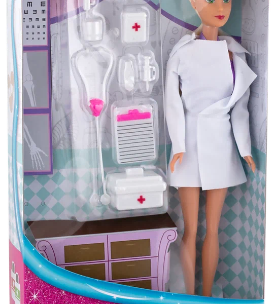 Набор игровой Big Orange Кукла Доктор с аксессуарами