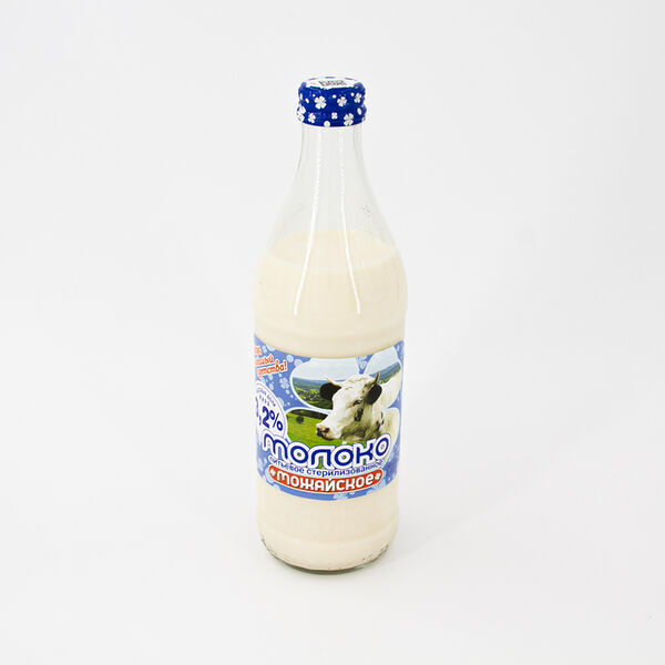 Молоко стерилизованное Можайское 3,2%