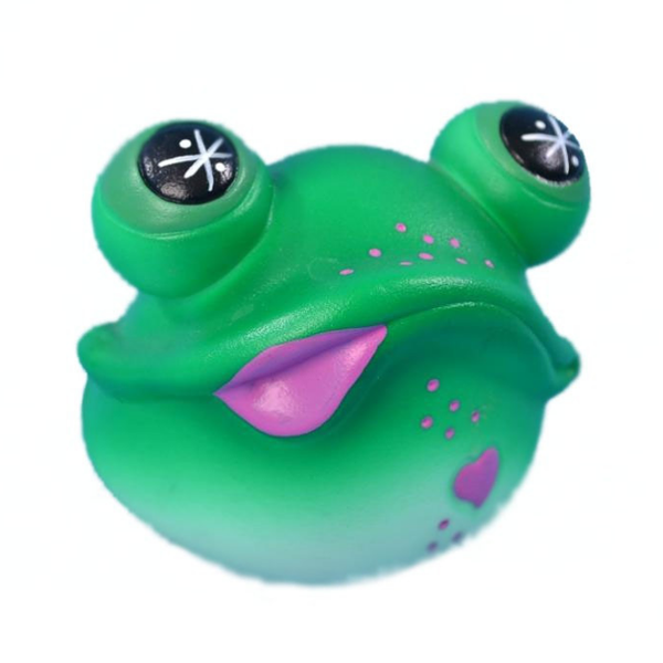 Игрушка из ПВХ пластизоля Лягушка