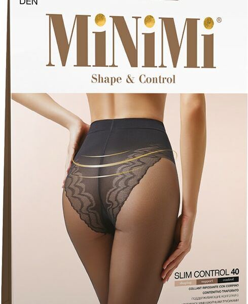 Колготки MiNiMi Slim Control 40 Caramello 4
