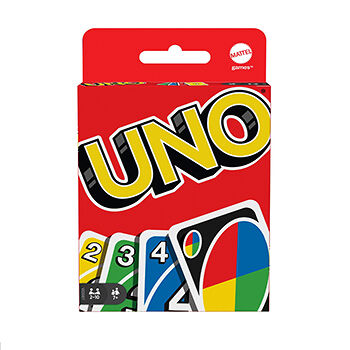 Игра настольная карточная Uno, Mattel, Китай
