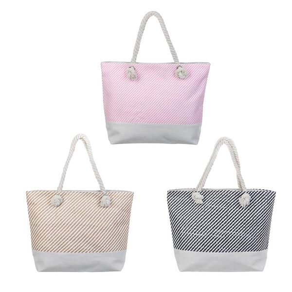 Юl сумка пляжная 44х33х11 см, 100% полиэстер, 3 цвета