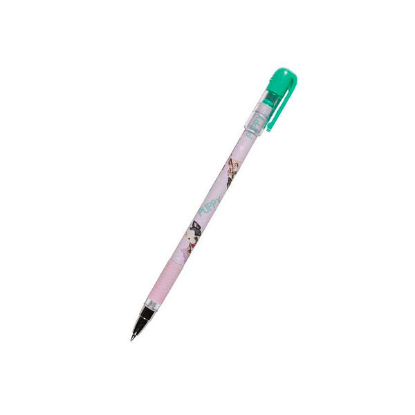 Ручка шариковая MagicWrite Бульдог Bruno Visconti 
0 5мм  синяя арт20-0240/42