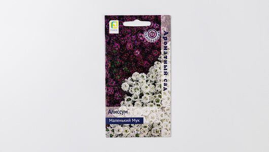 Семена Алиссум Поиск Маленький Мук, 0.3 г