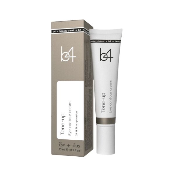 Крем для кожи вокруг глаз b4 Tone-up при первых признаках старения 15 мл