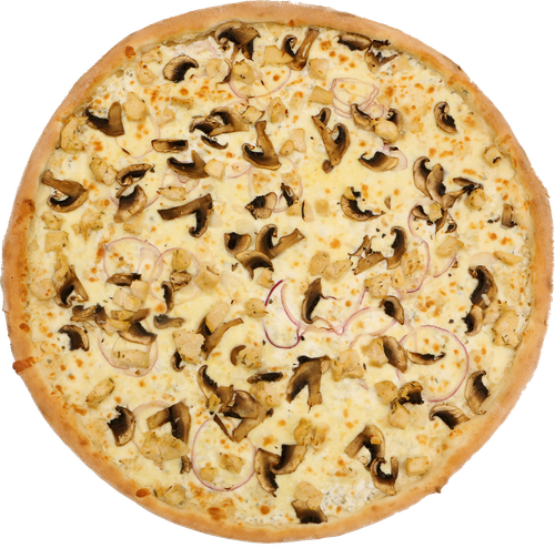 

Пицца ЛЕНТА FRESH с курицей и грибами, 880 г