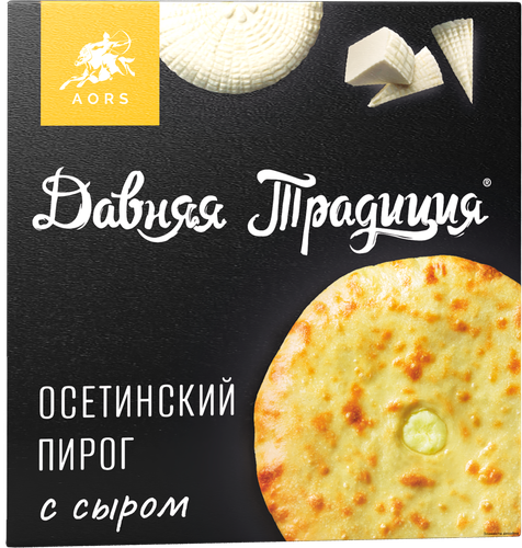 

Пирог Осетинский Давняя Традиция с сыром замороженный 450 г