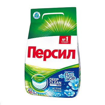 Стиральный порошок Persil Свежесть от Vernel, 3 кг