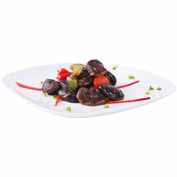 Салат из сушеных опят по-корейски