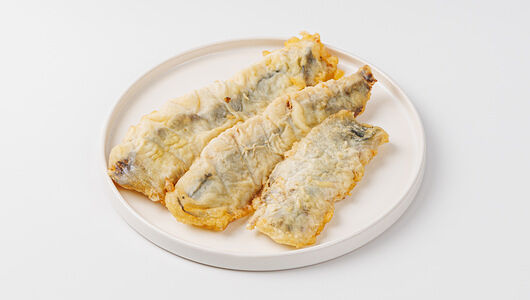 Сельдь филе без кожи в кляре жареная, вес