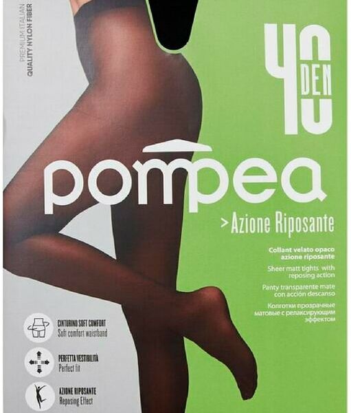 Колготки Pompea Riposante 40 телесные Размер 3-M