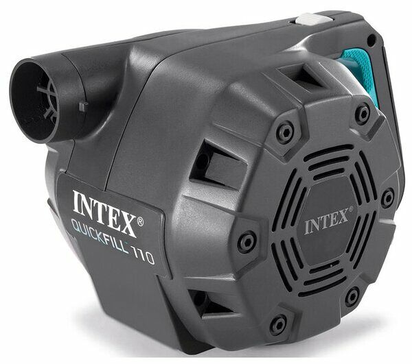 Насос электрический + 3 насадки Intex 220-240 В