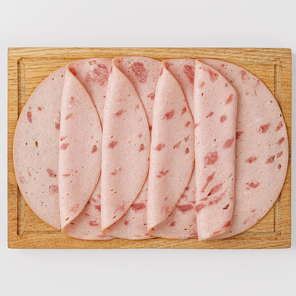 Колбаса вареная Итальянская с языком 120 г