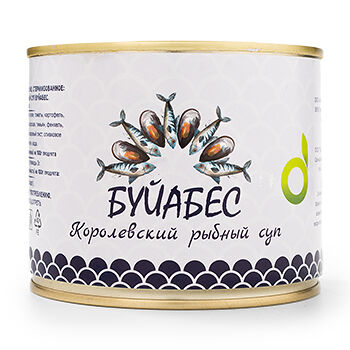 Суп рыбный королевский Буйабес 530г, Армения