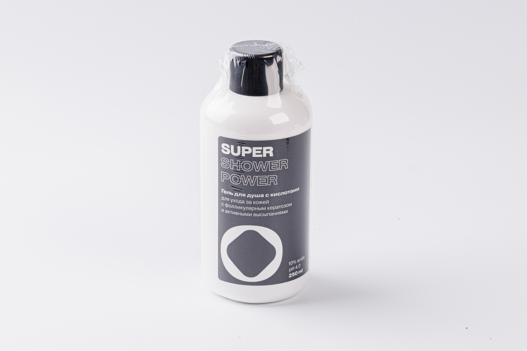

Гель для душа усиленный с кислотами Super Shower Power, Openface, 250 мл