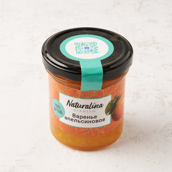 Варенье Naturalina из апельсина 170г