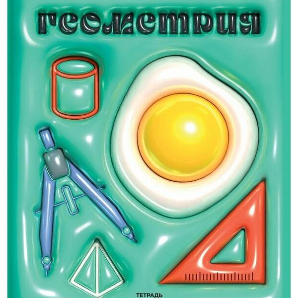 Тетрадь предметная BG Непотопляемая Геометрия клетка А5, 48 л