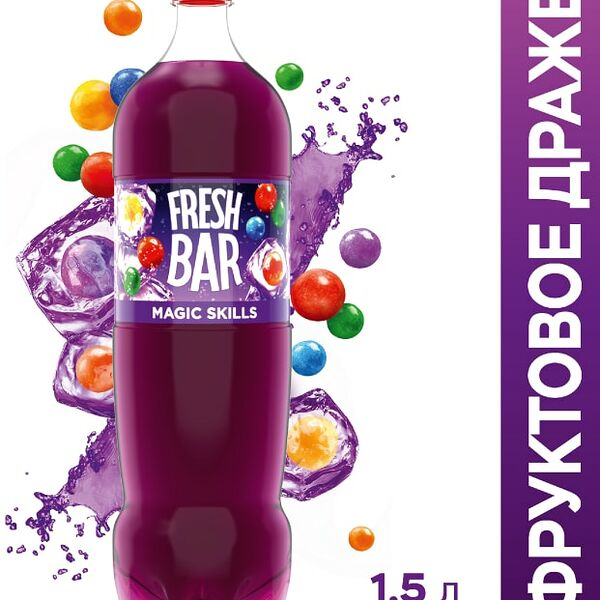 Напиток Fresh Bar Magic Skills 1.5л