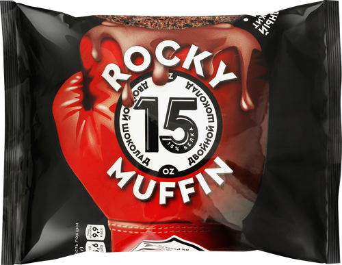 

Маффин Rocky Muffin Двойной шоколад 55 г
