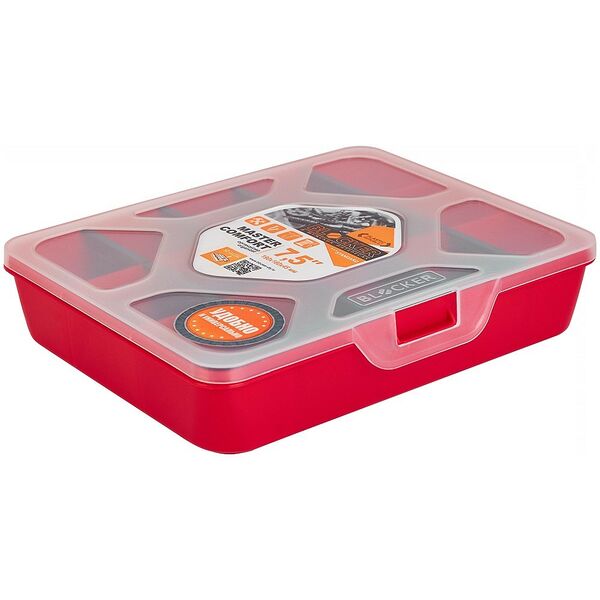 Органайзер Blocker Master Comfort 7.5 19х16х4.5 см красный